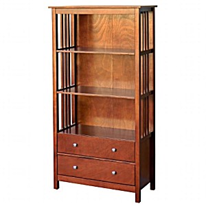image of Donnieann Company Hollydale 60 Standard Bookcase