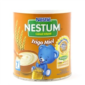 image of Nestun Cereales Trigo Miel