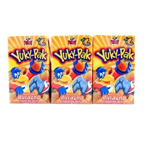 image of Jugo Yuky-pak De Durazno