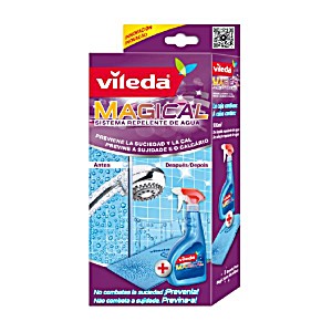 image of Vileda Magical Sistema 1+1 (panno + Spray)