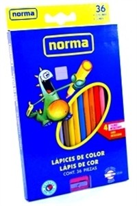 image of Colores Norma 36PZ+SACAPUNTA