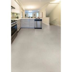 image of Trafficmaster Walton Noce 12 In. x 12 In. Ceramic Floor Tile (11 SQ. FT. / Case)