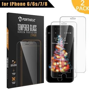 image of Iphone 6 6S 7 8 Schutzfolie Panzerglas Panzerfolie Displayschutzfolie Folie,. ..