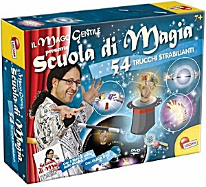 image of Scuola Di Magia Mago Gentile Lisciani 54 Trucchi