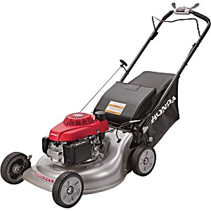 image of Honda 21 In. 3-in-1 Variable Speed Gas Self Propelled Mower With Auto Choke