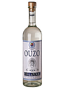 image of Giokarinis Samos Ouzo Standard 40% 0,7l