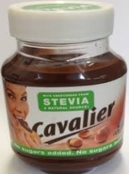 Cava hazelnootpasta+stevi 0.2kg (5413623710105)