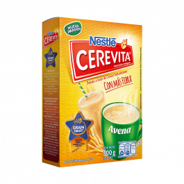 image of Bebida Cereal Avena Nestle Cerevita 300G