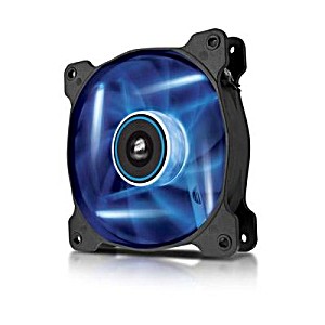 image of Corsair Air Series Af120 Led Quiet Edition High Airflow Fan Single Pack - Blue - Co-9050015-bled