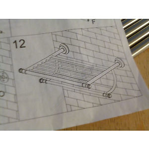image of Winthrop Hotel Rack Wall-mounted Shelf