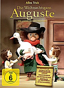 image of Alles Trick - Die Weihnachtsgans Auguste,1 DVD