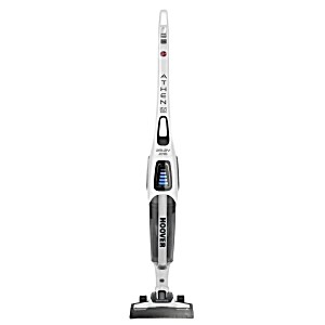 image of Hoover Athen Atn 252 Li - Escoba Sin Cable, Pantalla Led Con 3 Funciones, 60 Minutos De Autonoma, 25,2 V, Color Blanco