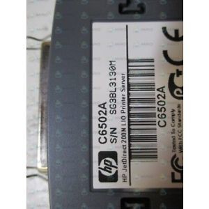 image of HP Jetdirect 200N Lio Printer Server, C6502a