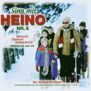 image of Sing Mit Heino NR. 5 Winterzeit Kinderzeit CD Emi 2003 Das Weihnachtsalbum