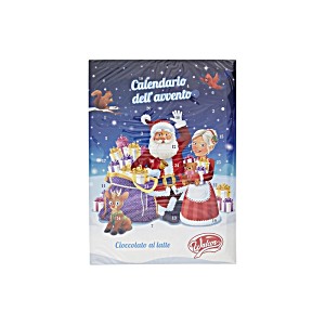 image of Chokladkalender Gul - 33% Rabatt