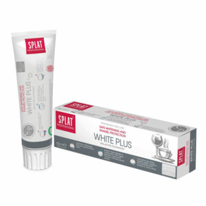 image of Splat - Tandpasta White Plus 75 ML.