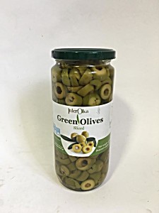 Inter Green sliced olives 300g (5202900104504)