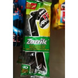 image of Zorrik 10 Disposable Razors
