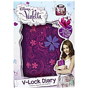 image of Auguri Preziosi 86906 Violetta Geheimes Tagebuch Mit Schloss