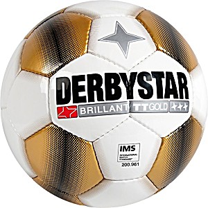image of Derbystar Fuball Brillant Tt, Gold, 1711500192