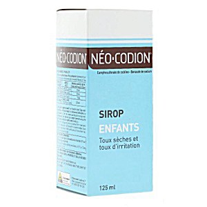 image of Neo-codion Sirop Enfant Flacon De 125ML