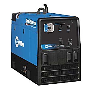 image of Miller Electric Engine Driven Welder, electric, gas, 23 HP 907512002