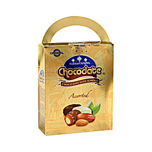 Chocodate with almond 180g (6291011050137)