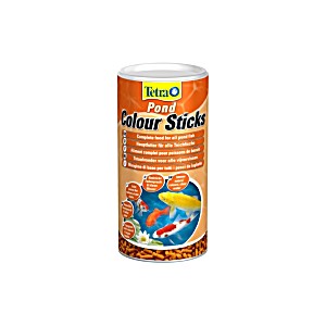 Tetra pond colour sticks 10.0л палочки для усиления окраски для прудовых рыб (4004218187528)