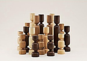 image of Normann Copenhagen Lumberjack Large Candle Holder