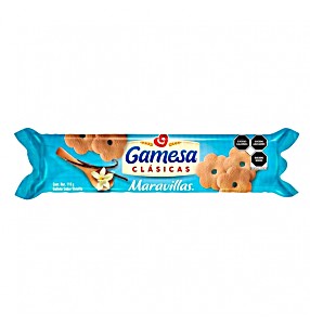 Maravillas vainilla gamesa tubo 116g (7501000641482)