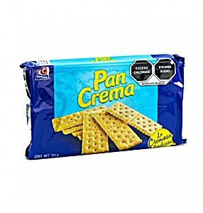 image of Galleta Gamesa Pan Crema De 151 G