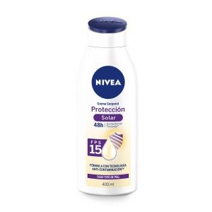 image of Nivea Proteccion Solar FPS15 - Cre 400ML