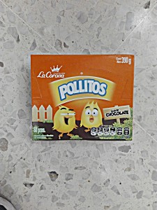 Pollitos chocolate ricolino 06g 60pk (7501031280094)