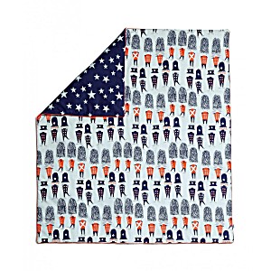 image of Patternology (soldier) - Cotbed Quilt