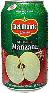 image of Del Monte Nectar Manzana Lata 330ML