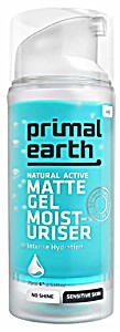 image of Primal Earth Facial Moisturiser Matte Gel