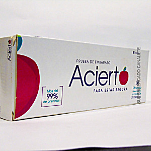 image of Acierto Prueba De Embarazo