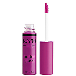 image of Nyx Butter Gloss - Raspberry Tart