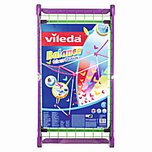 image of Vileda Viva Dry Balance Colour Wschetrockner Dunkelpink