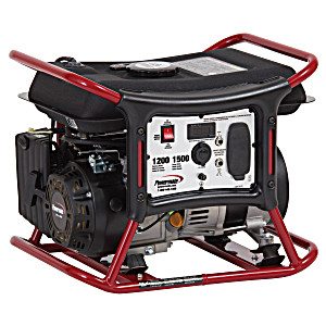 image of Powermate 1,200-running-watt Portable Generator With Powermate Engine