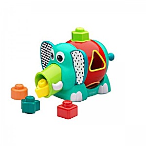 image of Infantino Jumbo Elephant Trieuse De Formes