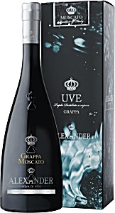 image of Alexander Grappa Moscato 38 % Vol. , 0,7 L