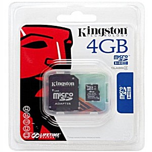 image of 4GB Microsd Memory For Nokia 5610 Xpressmusic Phone