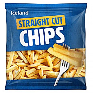 image of Iceland Straight Cut Chips