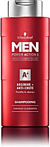 image of Schwarzkopf Shampoo - Mnner Anti-haarausfall - 250 ML