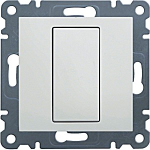 image of WL7010 Lumina 2 Blanking Cover Plate, White