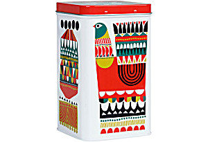 image of Marimekko Kukkuluuruu Peltipurkki 10,2x10,2x17,5 Cm