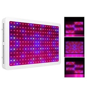 image of Morsen 2400W Double-chip Led Plant Growth Light Two Change-over Switc. P / O
