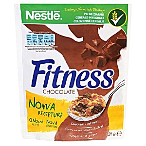 image of Nestl Fitness Schokolade Corn-flakes 225G