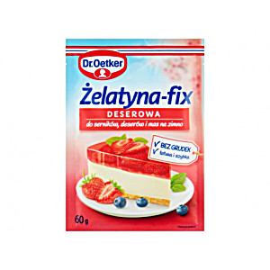 image of Dr. oetker Getine Dessert 60 G